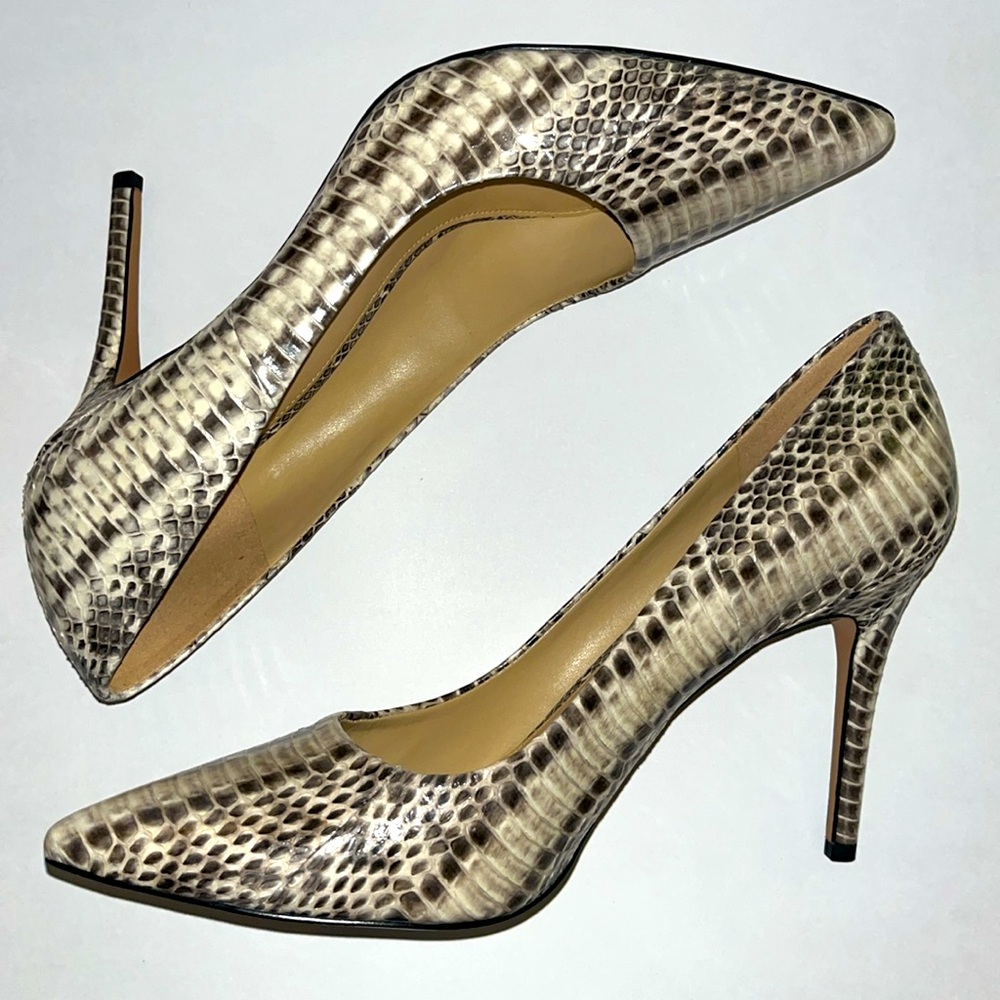 Michael Kors Claire pump, genuine snake - Picture 12 of 14